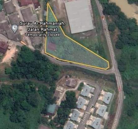Teras Jernang Sungai Merab Bangi