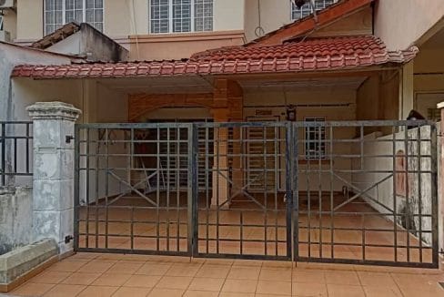 House Taman Bachang Utama Batu Berendam