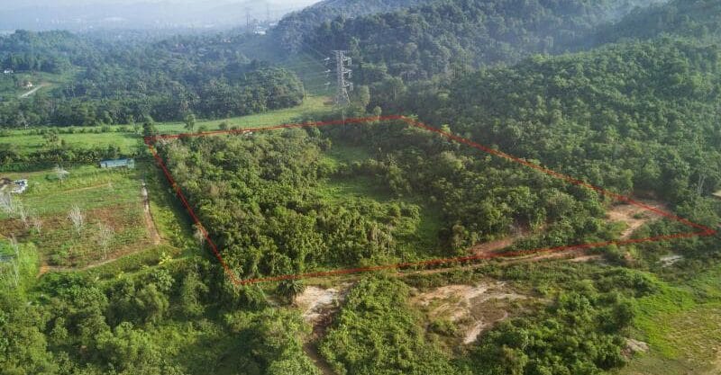 Land Jenderam Salak Tinggi