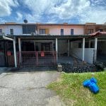 Jalan Semarak Bukit Beruntung