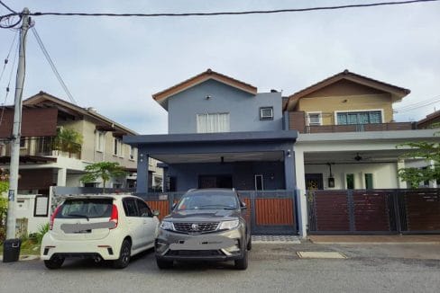 Taman Desiran Bayu Puchong Sepang