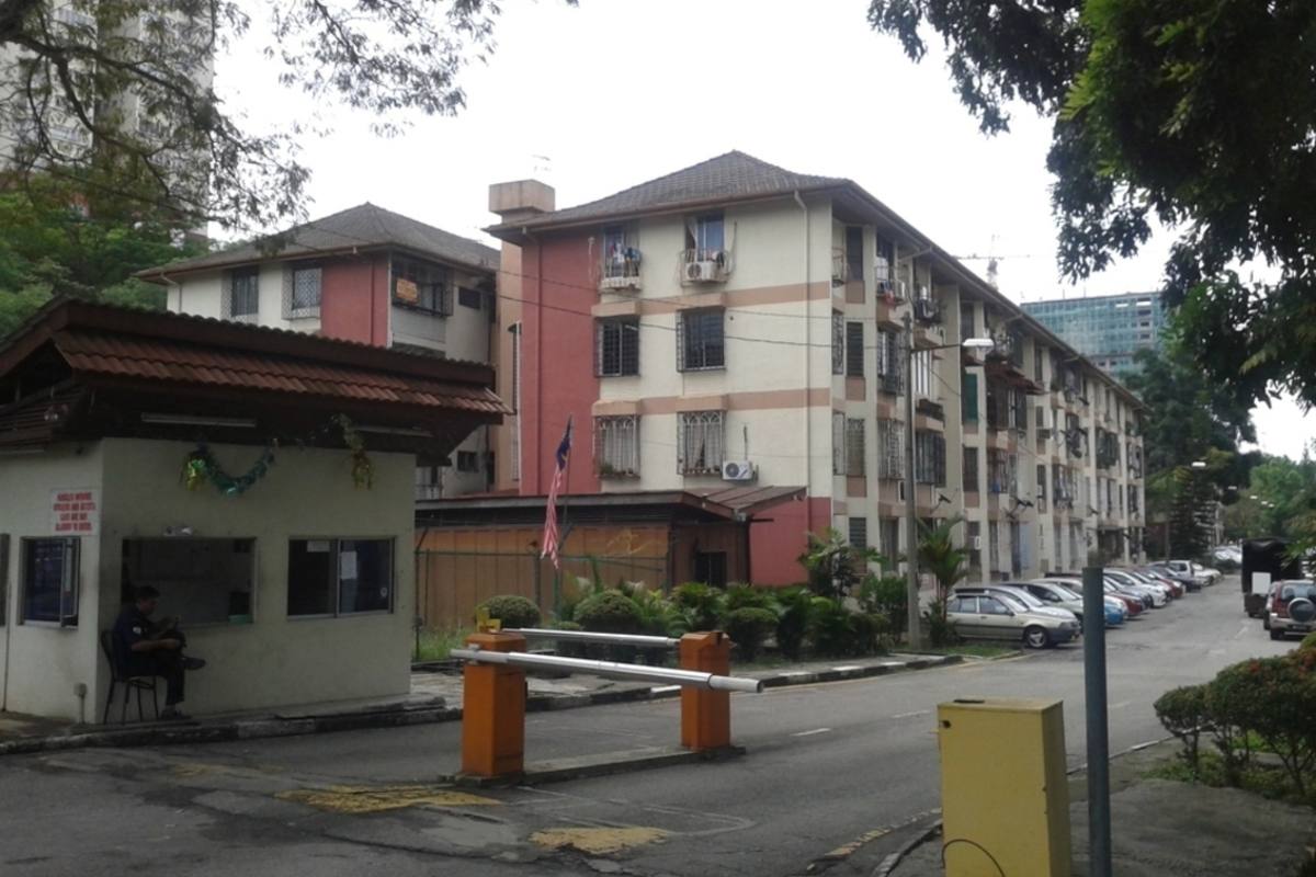 Rampai Court Apartment