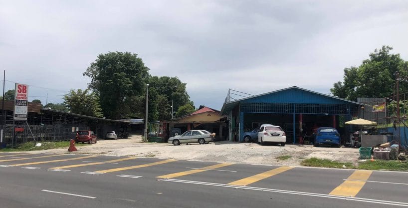 Tanah Tepi Jalan Sungai Pelong