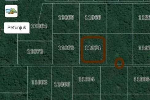 Tanah Batu Penunggul Batang Kali