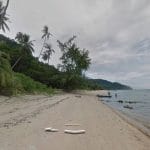 Tanah Tepi Pantai Pulau Tioman