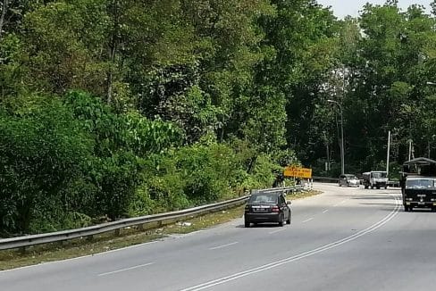 Tanah Bukit Ampang Tepi Jalan