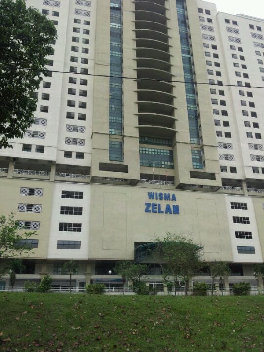 Wisma Zelan Tasik Permaisuri