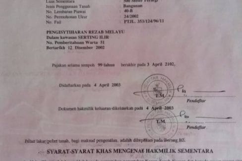 Tanah Mahsan Bahau