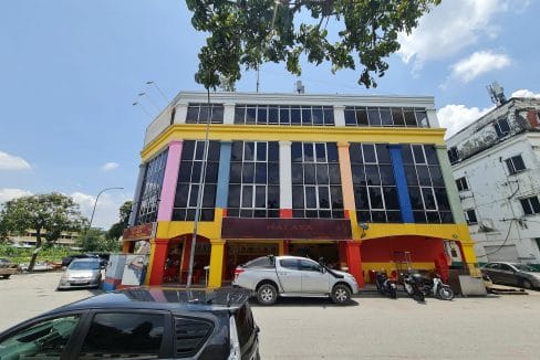 Shoplot Taman Medan Petaling Jaya