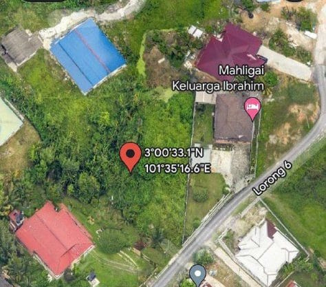 Tanah Kampung Tengah Puchong
