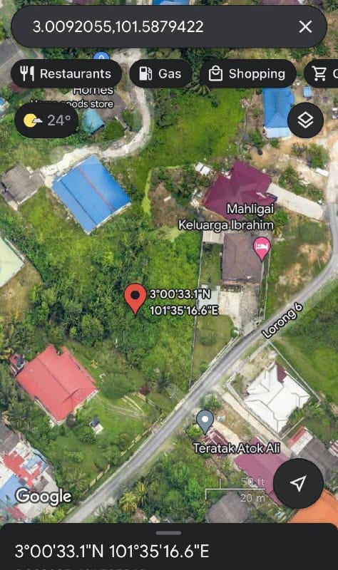 Tanah Kampung Tengah Puchong