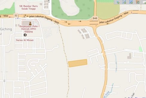 Development land Labu Sepang