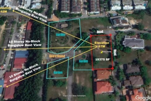 Sungai Long Bungalow Land