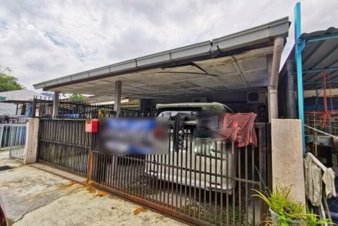 House Jalan Taman Pasir Emas 2 Kajang Sungai Chua