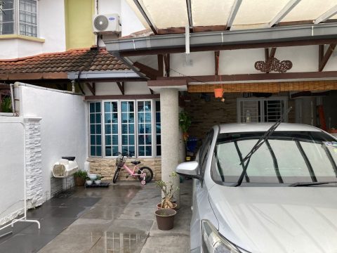 House Alam Damai Cheras