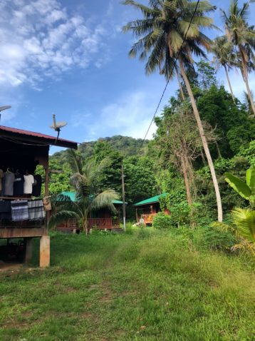 Kampung Salang Pulau Tioman