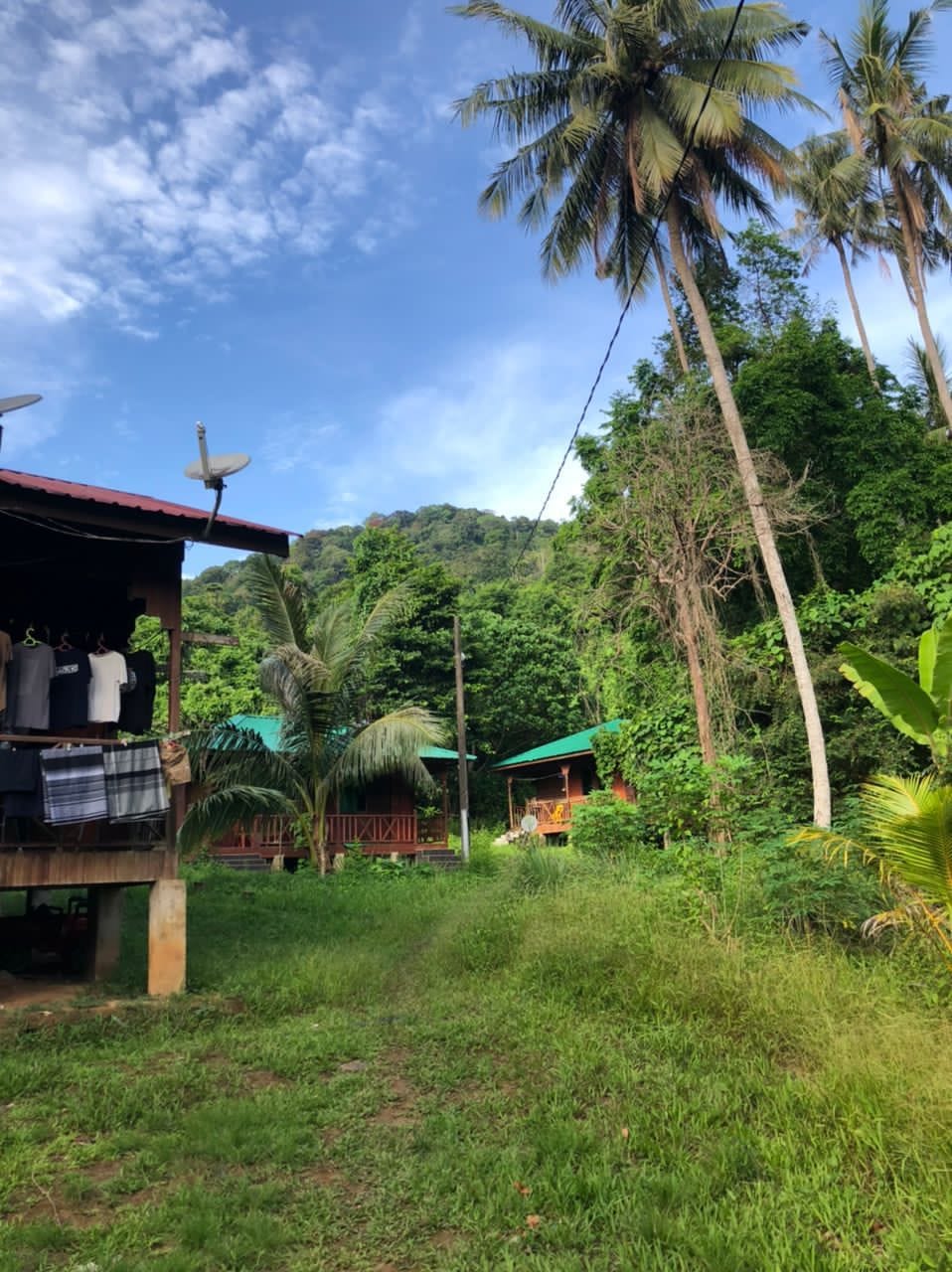 Tanah Kampung Salang Pulau Tioman