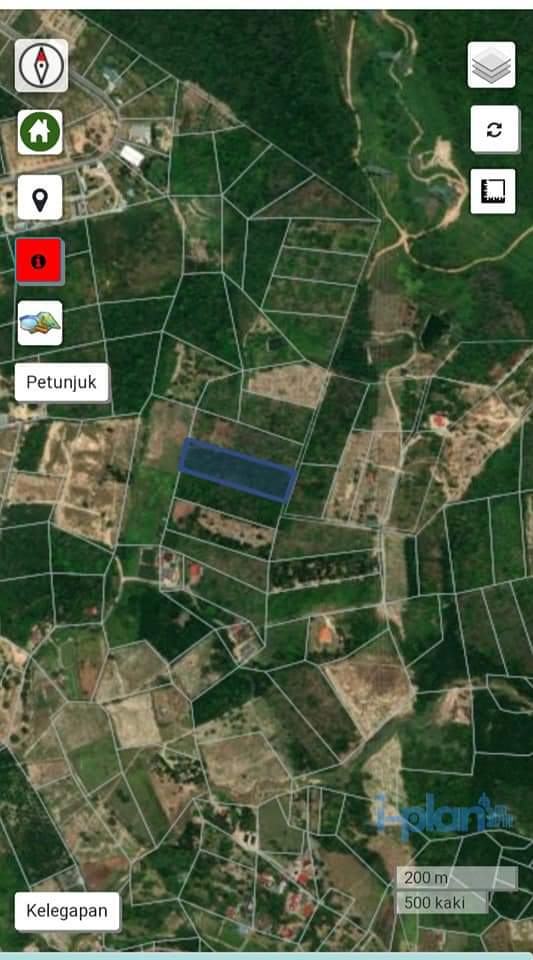 Tanah kebun Pertanian Lenggeng