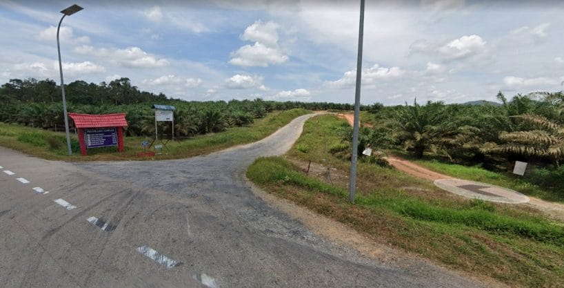Tanah Ulu Sedili Besar Kota Tinggi