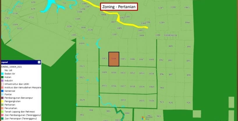 Tanah Kelapa Sawit Kuala Lipis Pahang