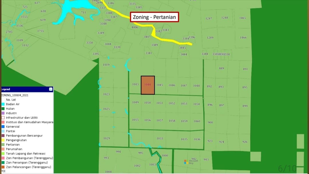 Tanah Kelapa Sawit Kuala Lipis Pahang