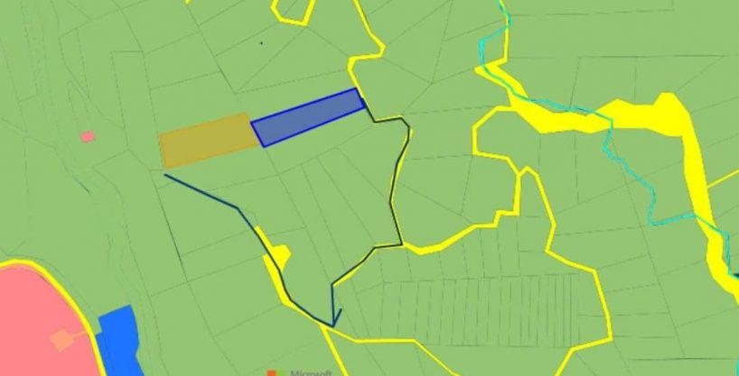 Tanah Dusun Ulu Kalong Ulu Yam