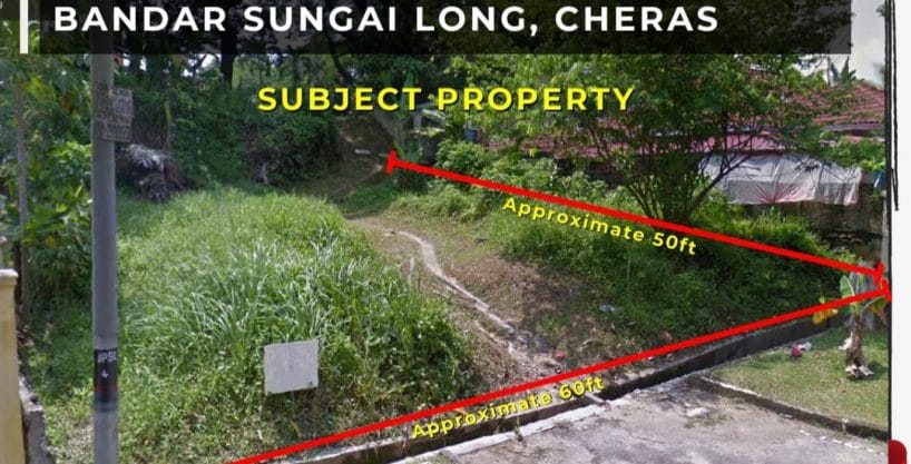 Bungalow Land Bandar Sungai Long Cheras