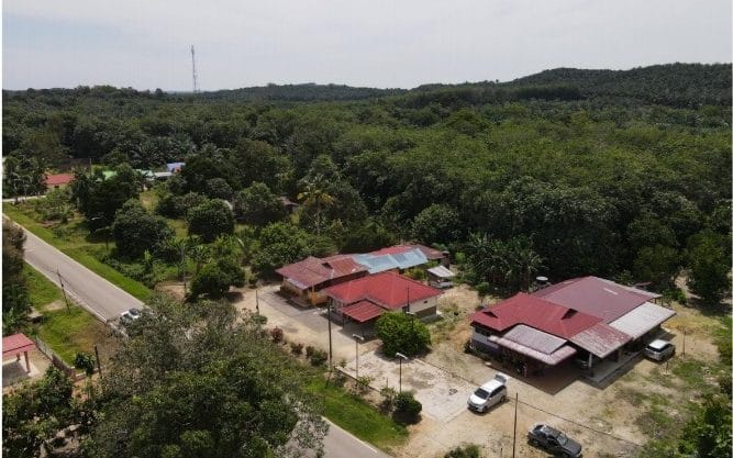 Tanah Kampung Raja Muar