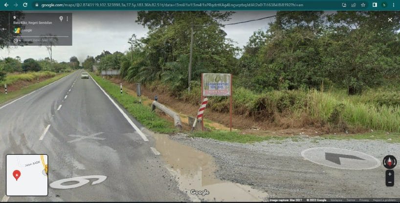 Tanah sawit Kuala Pilah Negeri Sembilan