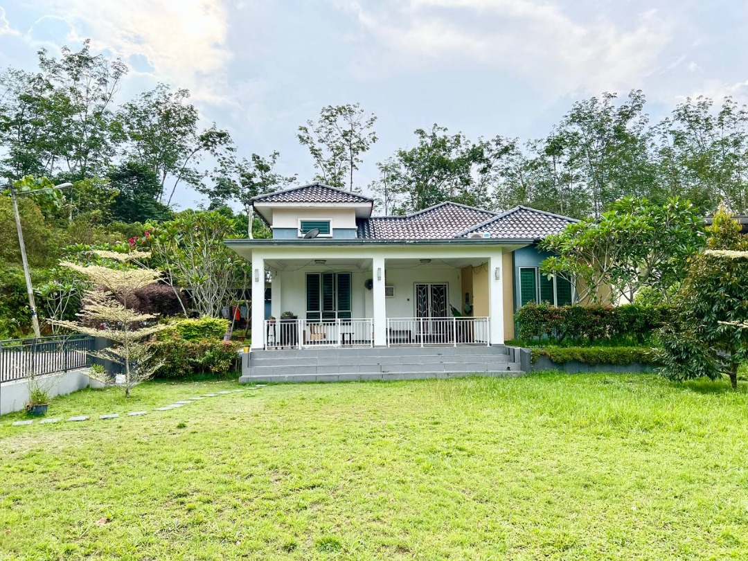 Bungalow Sungai Tekali Hulu Langat