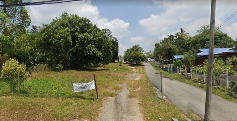 Tanah Kampung Ulu Lalang Rantau