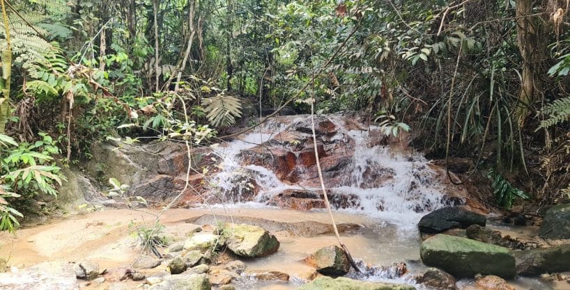 Tanah air terjun Semungkis Hulu Langat