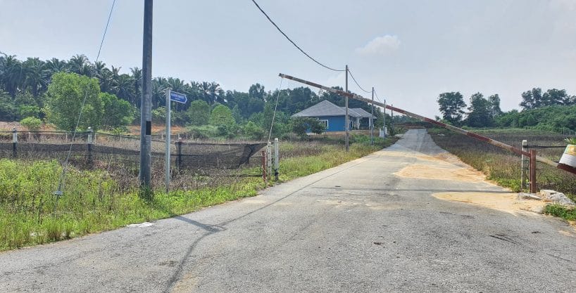 Tanah Lot Banglo Bukit Damar Dengkil