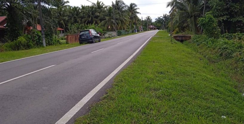 Development land kesang laut ledang