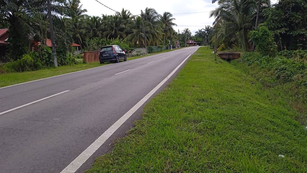 Development land kesang laut ledang