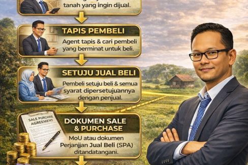 Tanah Kampung Raja Pagoh Muar