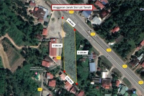 Tanah Tepi Jalan Gurun