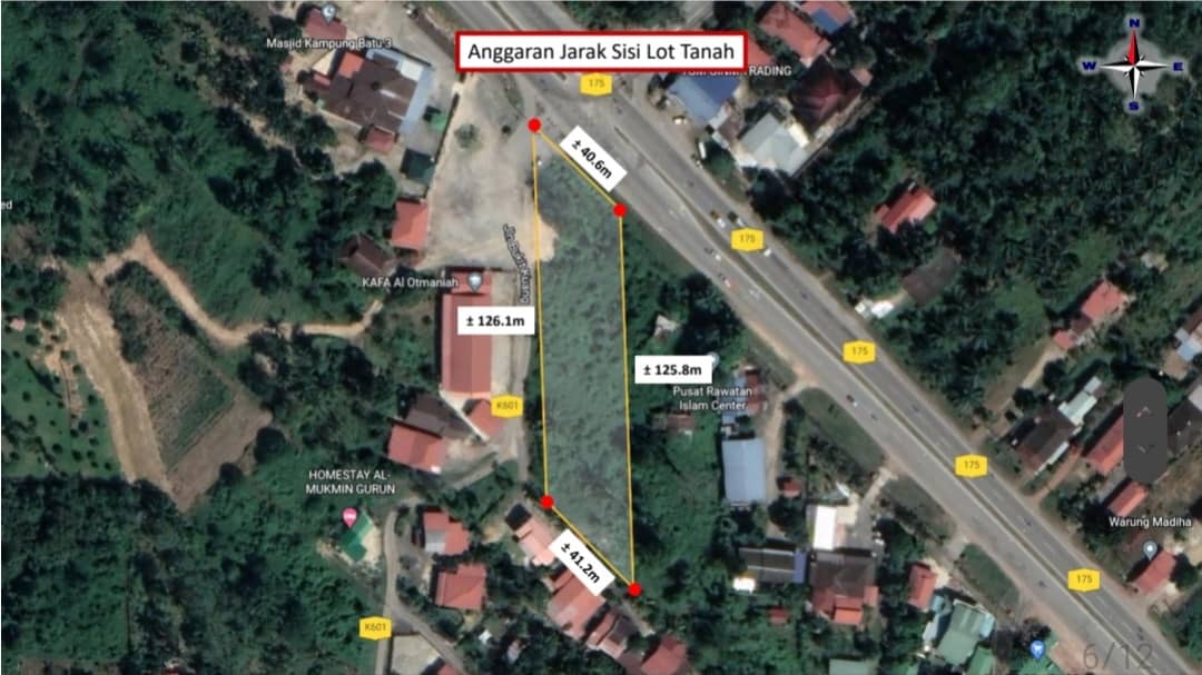 Tanah Tepi Jalan Gurun