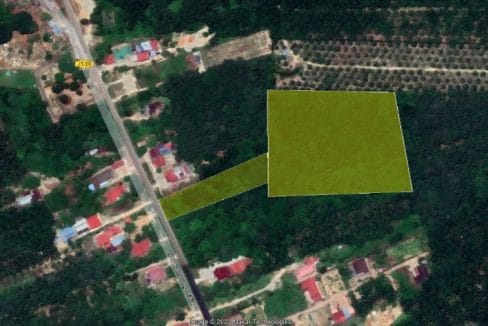 Tanah Kampung Raja Pagoh Muar