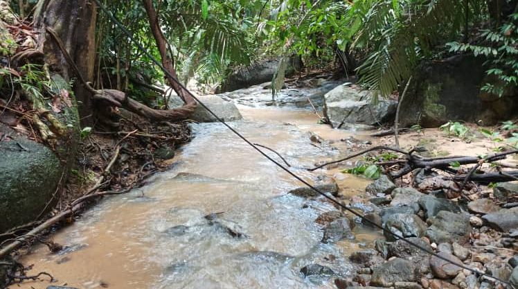 Tanah sungai Kuala Kangsar