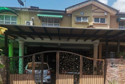 House Taman Senangin Senawang