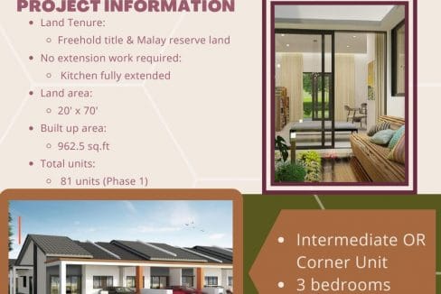 Rumah Taman Tan Sri Fuzi Bota Perak