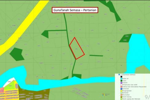 Agriculture land Sabai Karak Pahang