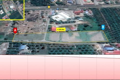 Tanah di Pekan Assam Jawa Kuala Selangor