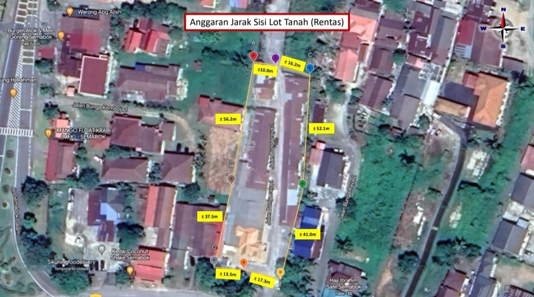 Tanah Semabok Melaka Tengah