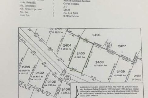 Tanah Baroh Gong Kuing Besut Terengganu