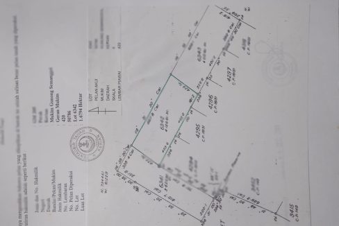 Tanah Sawit Gunung Semanggol Kerian Perak