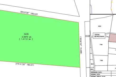 Tanah sawit Beruas Manjung Perak