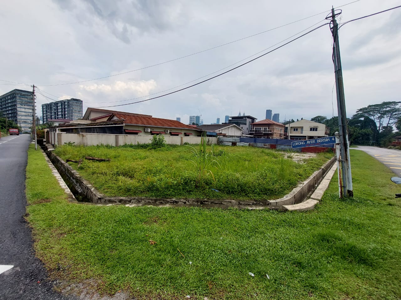 Bungalow land Ayer Panas Setapak
