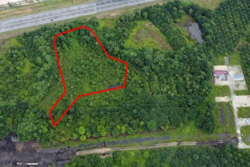 Tanah Bukit Gagak Tanjung Dua Belas